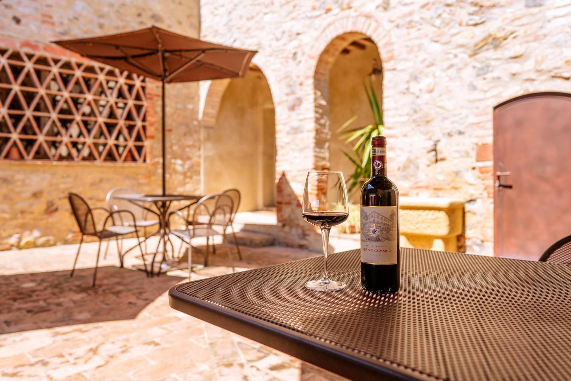 Villa Le Beringhe - Wine Pool & Relax Коле Вал д'Елза Екстериор снимка