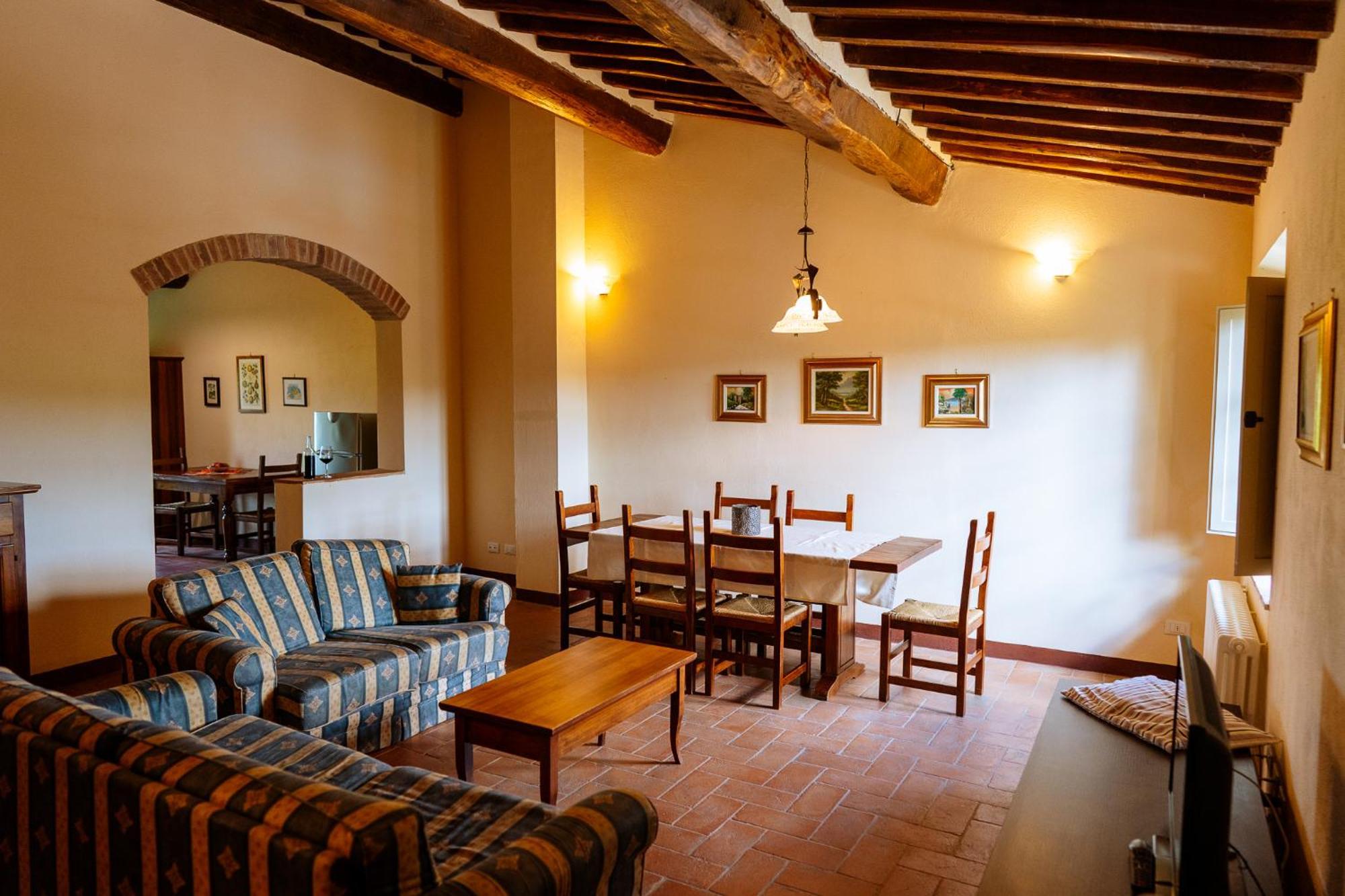 Villa Le Beringhe - Wine Pool & Relax Коле Вал д'Елза Екстериор снимка