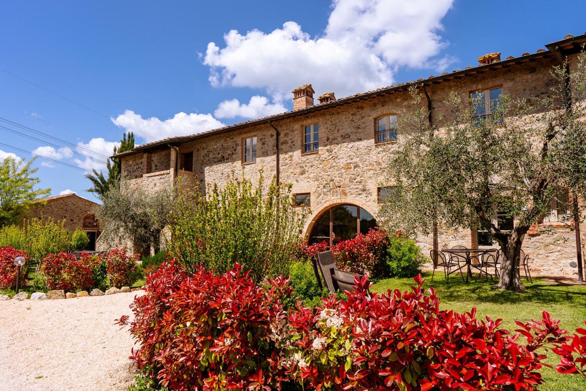 Villa Le Beringhe - Wine Pool & Relax Коле Вал д'Елза Екстериор снимка