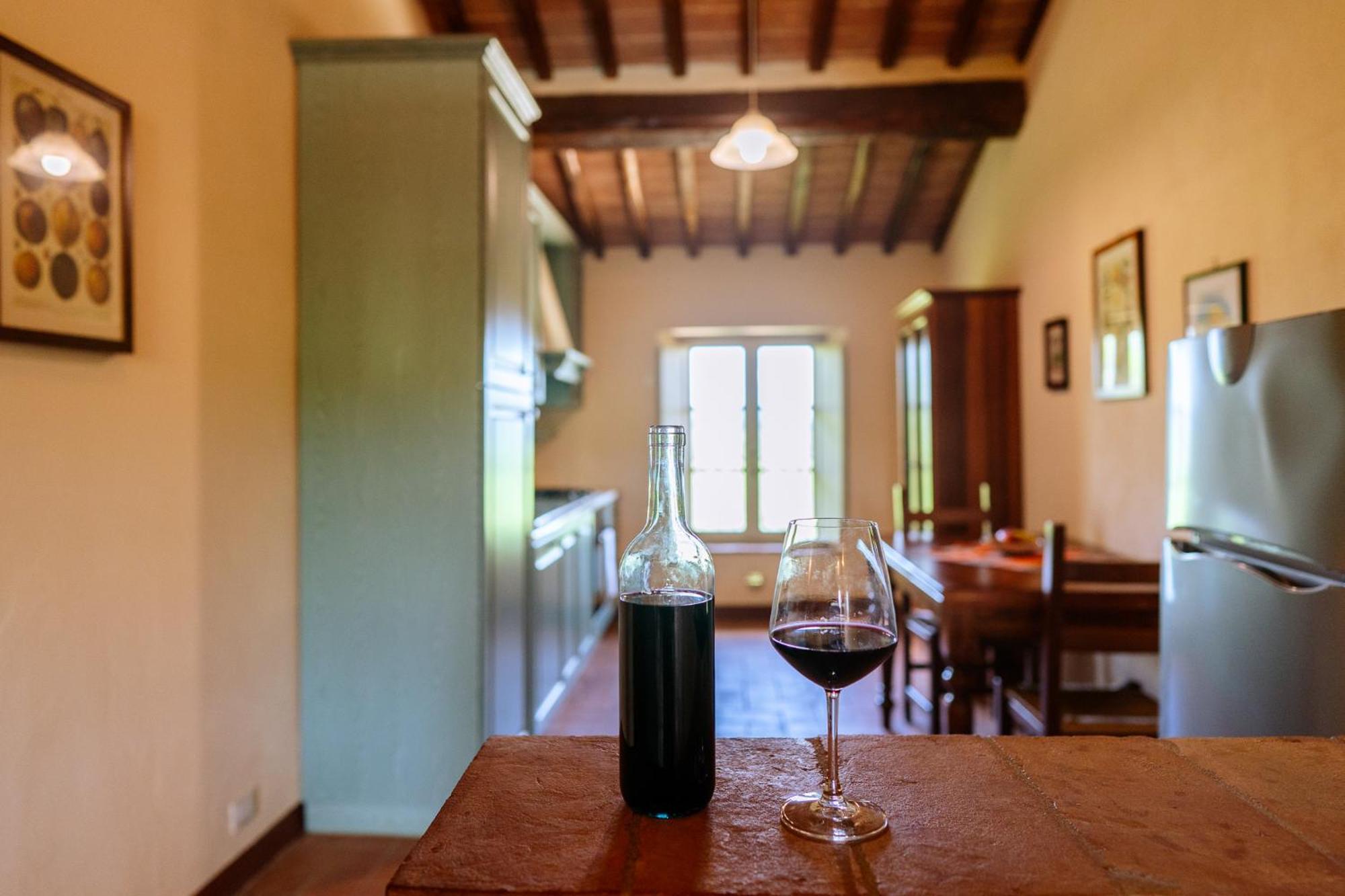 Villa Le Beringhe - Wine Pool & Relax Коле Вал д'Елза Екстериор снимка