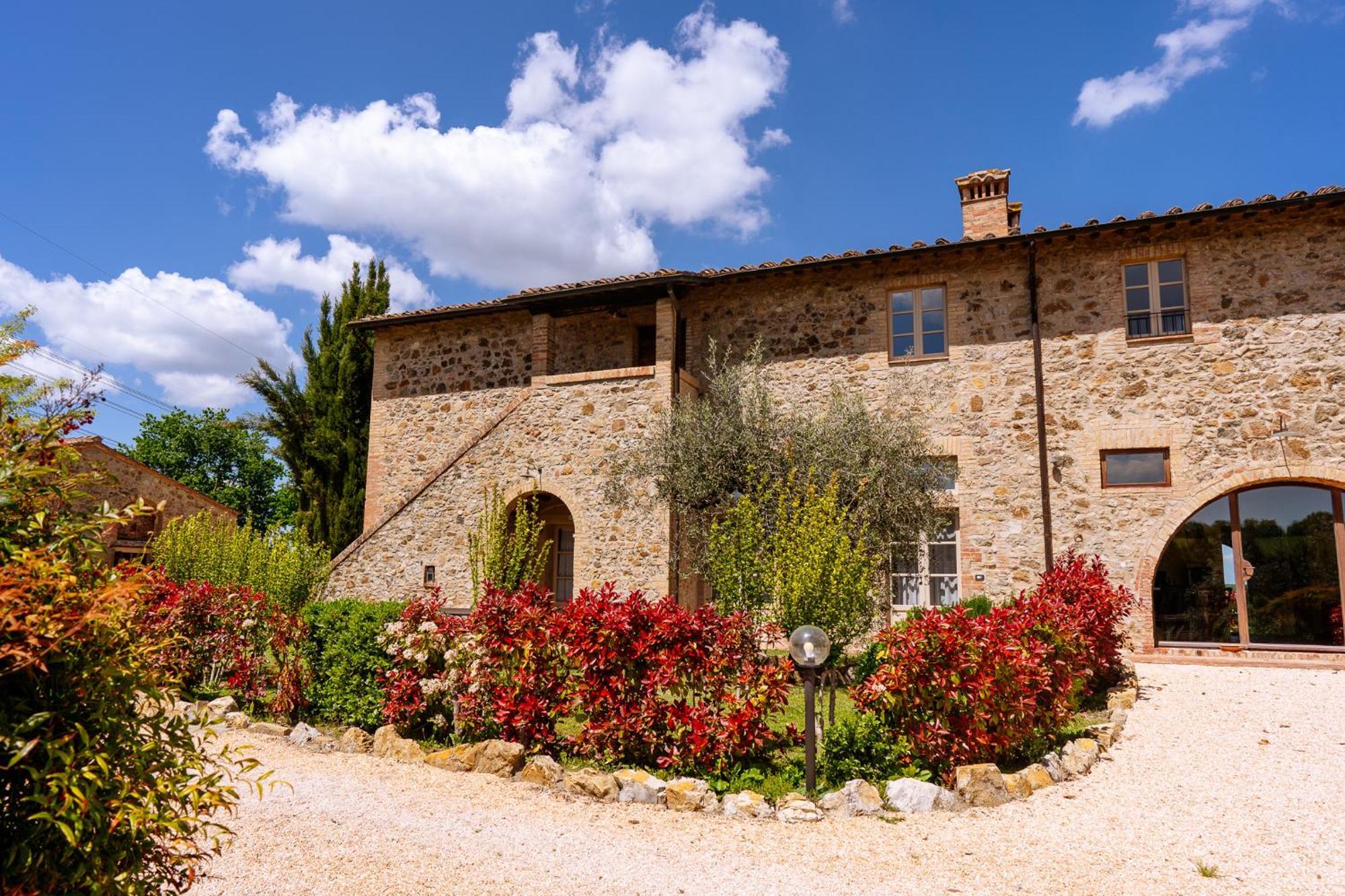 Villa Le Beringhe - Wine Pool & Relax Коле Вал д'Елза Екстериор снимка